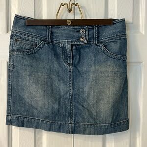 LOFT size 4 denim skirt